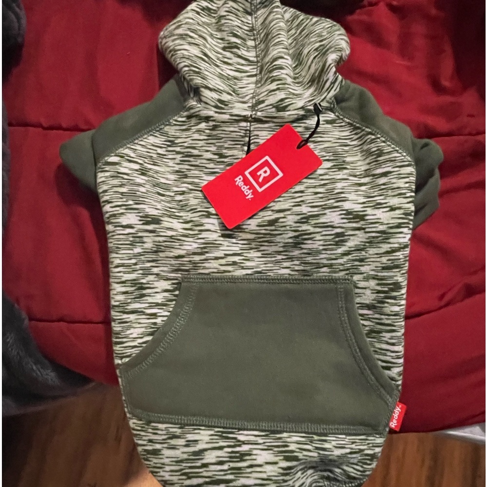 Reddy dog hoodie